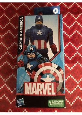 Marvel Avengers 6"" Action Figures Toys CAPTAIN AMERICA.