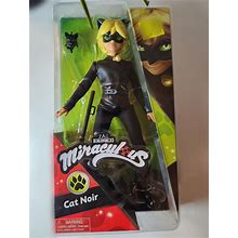 Cat Noir Miraculous Ladybug Fashion Doll Action Figure Brand New In Box 10.5"