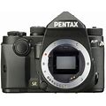 Pentax KP Body Compact Weatherproof DSLR Camera Silver 16038