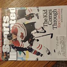 Sports Illustrated Other | Vintage Sports Illustrated Magazine. | Color: Black | Size: Os