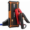 GOOLOO 4000A Peak Car Jump Starter 12V Auto Battery Booster, Up To 10.0L Diesel Engine
