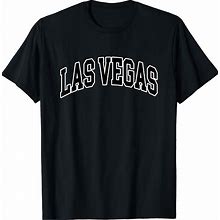 Las Vegas - Throwback Design - Nevada - Classic T-Shirt