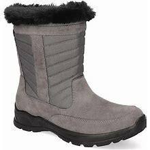 Easy Street Frazer Waterproof Women's Boots, Size: 8.5, Med Grey
