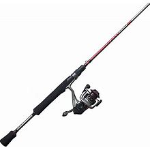 Drive Spinning Reel And Fishing Rod Combo, 2-Piece IM7 Graphite Rod With Split-Grip EVA Foam Rod Handle, Continuous Anti-Reverse Fishing Reel