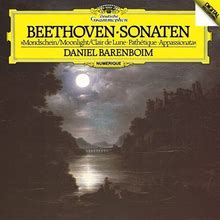 Beethoven: Piano Sonatas Nos. 8 'Moonlight'. 14 'Appassionata' & 23 'Path - SHM