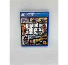 Ps4 Grand Theft Auto V Gta 5 Sony Playstation 4 From Japan