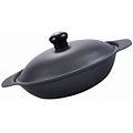 Kitchen Essentials Iron Stew Pot Rice Cooker Casserole Household Soup Stockpot Braised