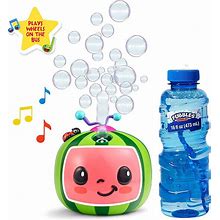 Cocomelon NO Spill Musical Bubble Machine | Bubble Toy For Baby