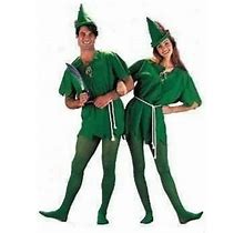 Charades Men's Peter Pan Costume Green X-Large