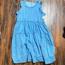 Kidpik Dresses | Nwt Kidpik Dress | Color: Blue | Size: 12G