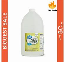 Great Value Distilled White Vinegar, 128 Fl Oz