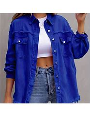 Image result for Cute Jean Jacket Outfits