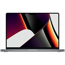 Pre-Owned Appe Macbook Pro (2021) - Apple M1 Chip - 8 Cpu/14 GPU - 14-Inch Display - 16Gb Ram, 512Gb SSD - Space Gray - Excellent Condition (Mkgp3ll/A
