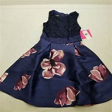 Amy Byer Kids/Girls Sleeveless Party Dress With Box Pleats Size 8 NEW With Tags. Amy Byer. Purple. Dresses.