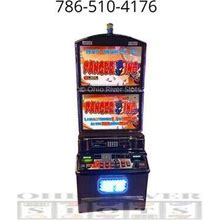 Konami Podium Slot Machine Danger Inc. (Bill Acceptor, Handpay W/
