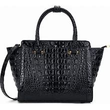 Chinllo Women Satchel Handbags Vegan Leather Top Handle Purse Classic Tote Bag With Shoulder Strap