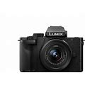 Panasonic LUMIX G100 4K Mirrorless Camera For Photo And Video, Built-In Microphone With Tracking, Micro Four Thirds Interchangeable Lens System, 12-