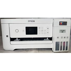 Epson Ecotank Et-2850 Wireless Color All In One Desktop Printer W