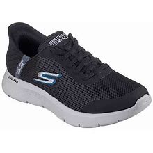Skechers Mens Go Walk Flex Hands Free Slip-Ins Walking Shoes | Black | Regular 10 1/2 | Athletic Shoes Walking Shoes | Lightweight|Comfort