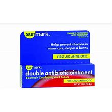 Sunmark Double Antibiotic Ointment