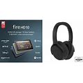 Tablet Bundle Includes Amazon Fire HD 10 Tablet, 10.1", 1080P Full HD, 64 GB (Black) & Made For Amazon Active Noise Cancelling Bluetooth Headphones (