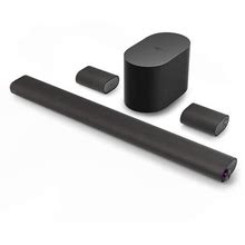 VIZIO 5.1.2 Elevate Sound Bar With Dolby Atmos, 13 Speakers, Wireless Subwoofer, Alexa - 2023 Model, Black