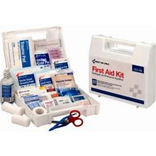 First Aid Only 110 Piece First Aid Bulk Kit, 25 Person, Plastic Case, 1 Each