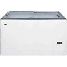 11.7 Cu. Ft. Manual Defrost Commercial Chest Freezer In White