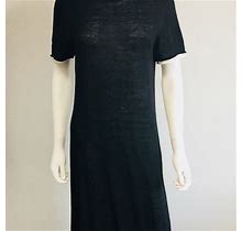 Dkny Dresses | Dkny Petite Dress | Color: Black/White | Size: M