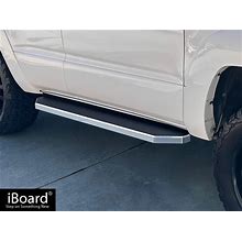 Iboard Polished Running Boards Style Fit 03-09 Toyota 4Runner Base Model