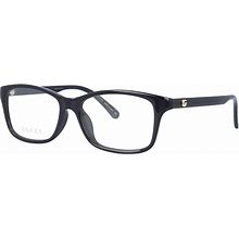 Gucci Web GG0720OA 005 Eyeglasses Women's Black Full Rim Optical Frame 54mm