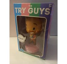 The Try Guys Talking Ned Figure