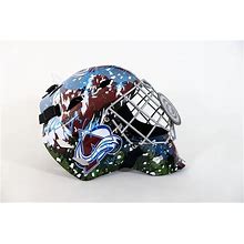 Colorado Avalanche Stanley Cup Autographed Helmet Ltd. Edition Fanatics COA