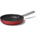 Smeg Cookware 10-Inch Red Frypan