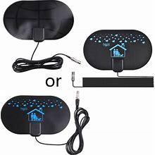 Amplified For Hd Digital TV Antenna Indoor And Outdoor TV Amplified Antennas