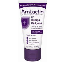 Amlactin KP Bumps Be Gone Hydrating Cream, Moisturizing Cream For Rough (Pack Of 12)