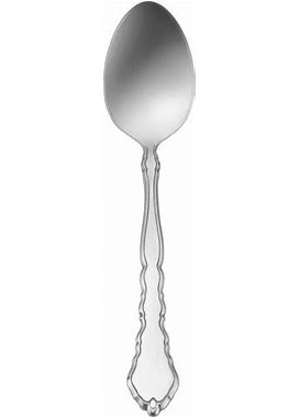 Oneida Satinique By 1880 Hospitality 2599STSF 6" 18/10 Stainless Steel Extra Heavy Weight Teaspoon - 36/Case