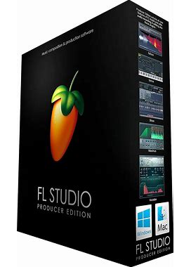 Image Line FL Studio Producer Edition Sequencing And Music Production Software With Audio Recording, Virtual Instruments, And Plug-In Processors -