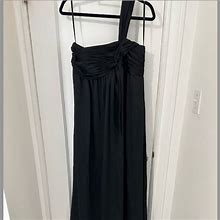 Vineyard Collection Dresses | Vineyard Collection Maxi Gown Black Size 10 Bridal / Street 4-6 | Color: Black | Size: 6