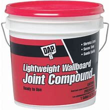 Dap Gallon Pre-Mixed Lightweight Wallboard Drywall Joint Compound 10114