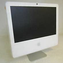 Apple iMac 17 in All In One Computer Bare Unit D White/Gray 1Gb Ram