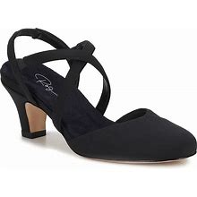 Ros Hommerson Extra Wide Width Caliente Sandal | Women's | Black | Size 7.5 | Heels | Slingback