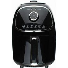 Brentwood 2-Quart Electric Air Fryer With Tempe Rature Control ,Black