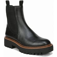 Laguna Waterproof Lug Sole Chelsea Boot - Wide Width Available - Black - Sam Edelman Boots
