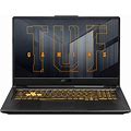 ASUS TUF 17.3" 144Hz FHD (1920 X 1080) Gaming Laptop, Intel Tiger Lake Core I5-11260H (6 Cores,12 Threads), NVIDIA Geforce RTX 3050 Ti, Backlit