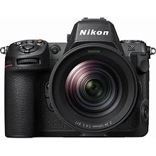 Nikon Z 8 With Zoom Lens | Professional Full-Frame Mirrorless Hybrid Stills/Video Hybrid Camera With 24-120mm F/4 Lens | Nikon USA Model