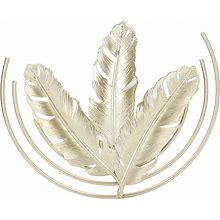 Metal Wall Sculpture Iron Wall Sculptures Gold Metal Leaf Wall Decor For