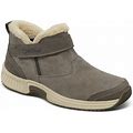 Warm Winter Boots Women For Morton's Neuroma, Slip Resistant, Women's Boots | Orthofeet Orthopedic Shoes, Siena, 7.5 / Extra Wide / Taupe