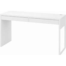 IKEA - MICKE Desk, White, 55 7/8X19 5/8 "