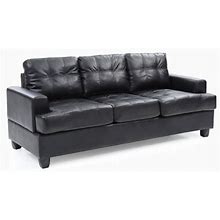 Latitude Run® 79" Sofa Faux Leather | 36 H X 79 W X 34 D In | Wayfair 46F4984d4433dd2b22805336d1623523